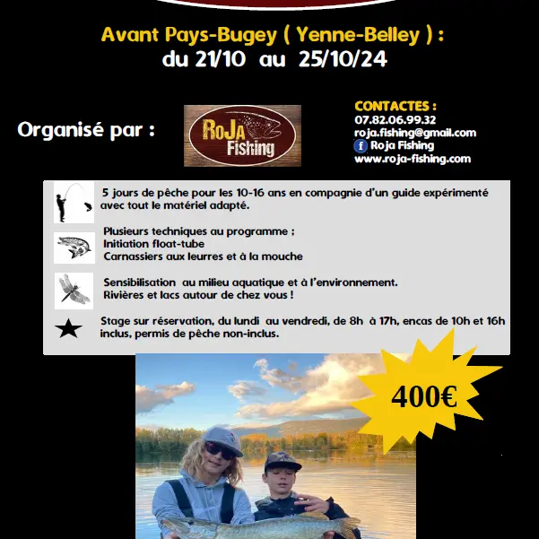 Roja Fishing