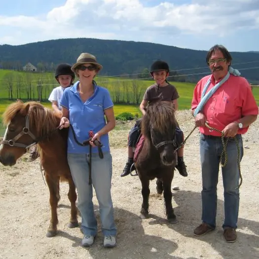 Balade à poney