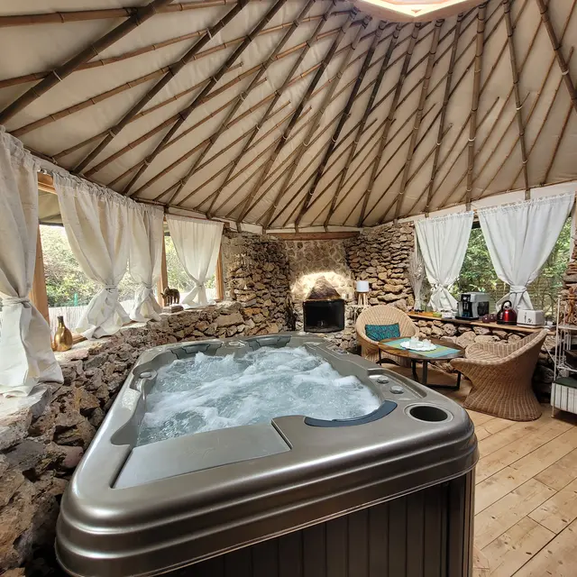 Ecolodge en Provence - Saint Maximin la Sainte Baume