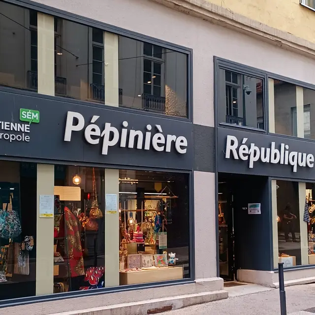 Boutique éphémère Pépinière de la République_Saint-Étienne