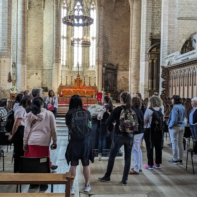 EVE-Visite guidée : église abbatiale