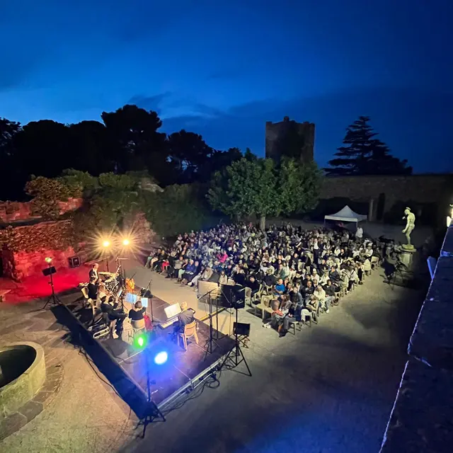 3ème Festival Château en Musique - Jazz_Mandelieu-La Napoule