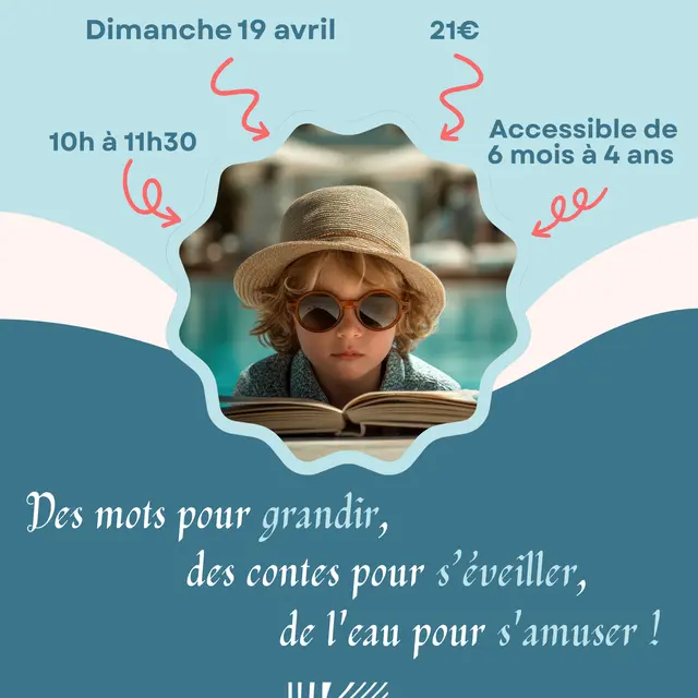 Une conteuse aux bébés nageurs !_Châtel