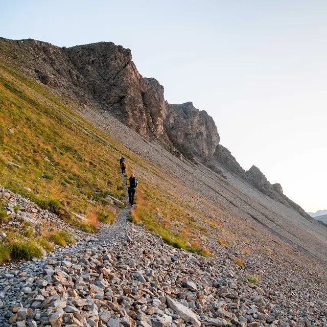 Randonnée pédestre en Ubaye