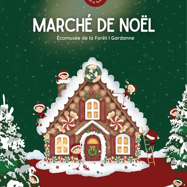 Marché de Noël de l'Écomusée_Gardanne