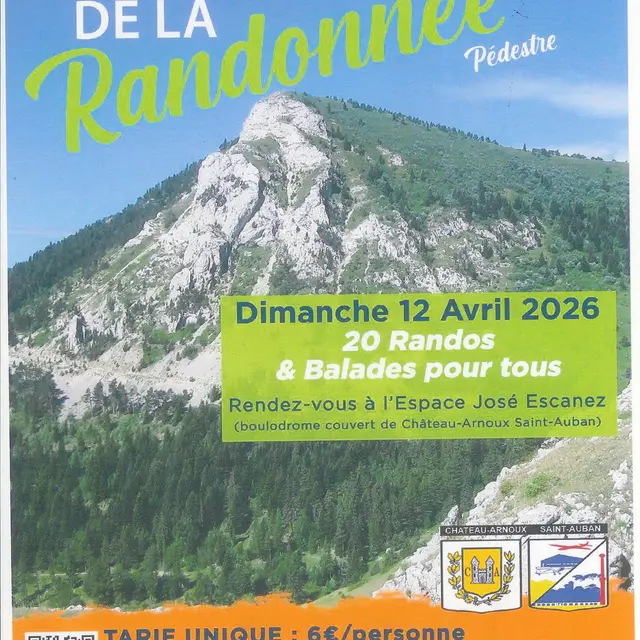 Le printemps de la Randonnée