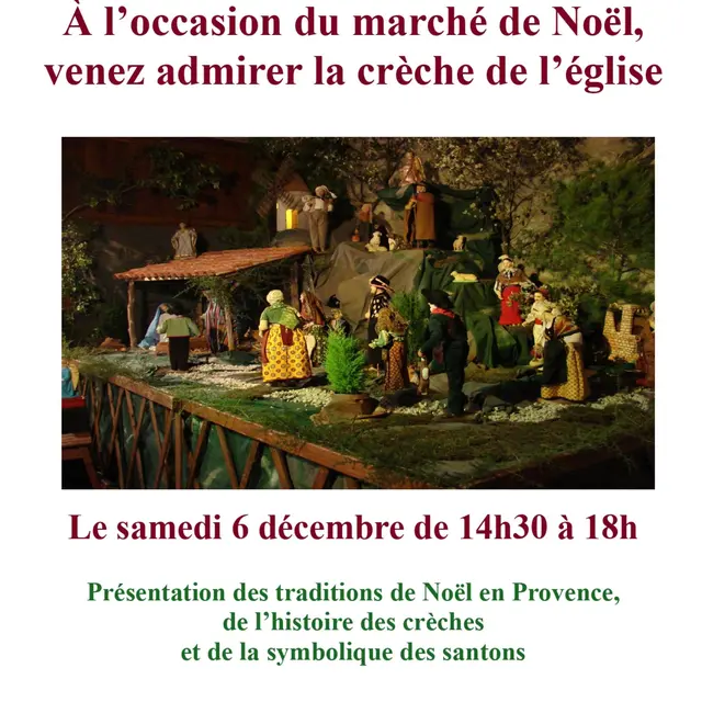 Découverte de la crèche, des santons et des traditions de Noël_Sarrians