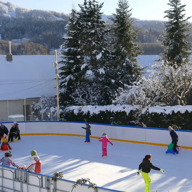 Patinoire Ancelle