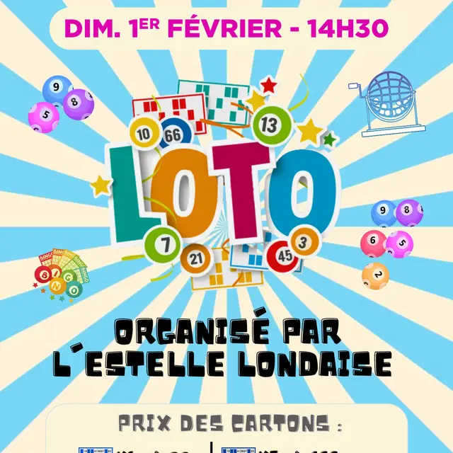 Loto de l'Estelle Londaise_La Londe-les-Maures