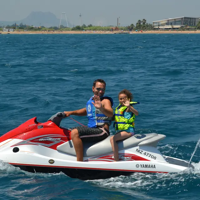 Randonnée Jet ski 2h