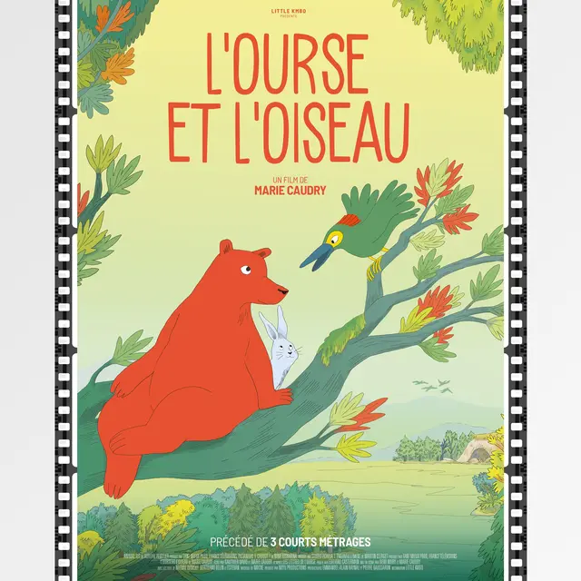 Festival cinéma jeune public du Sauze - L'ourse et l'oiseau