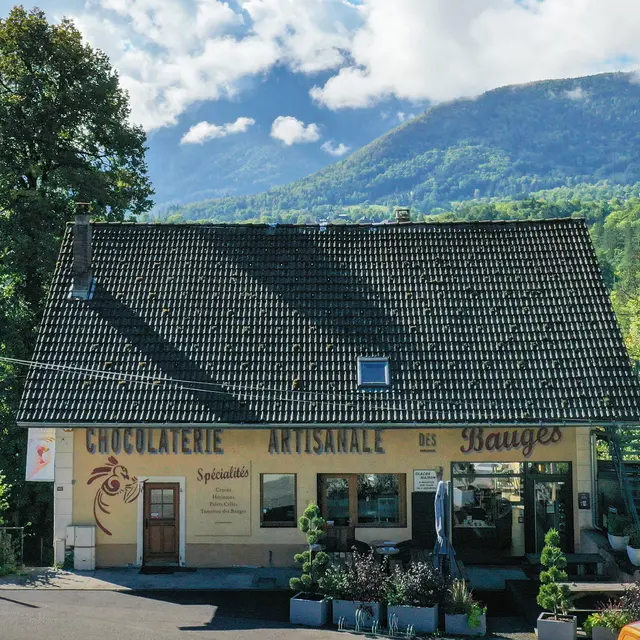 LA CHOCOLATERIE DES BAUGES - FREDERIC PELLIER-CUIT