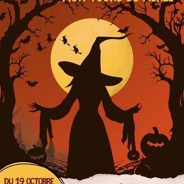Atelier cerf-volant aux Tours de Merle, spécial Halloween - Vole, petit fantôme_Saint-Geniez-ô-Merle