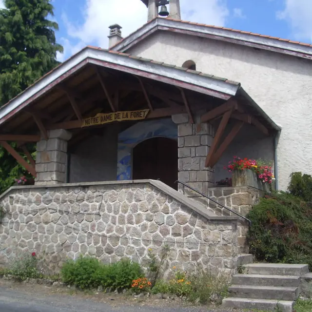 PCU_Chapelle Notre-Dame de la Forêt_façade extérieure