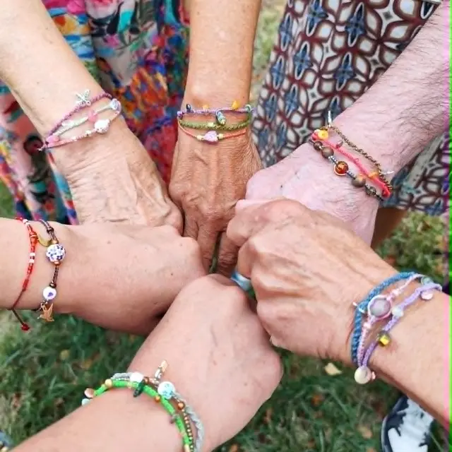bracelet macramé