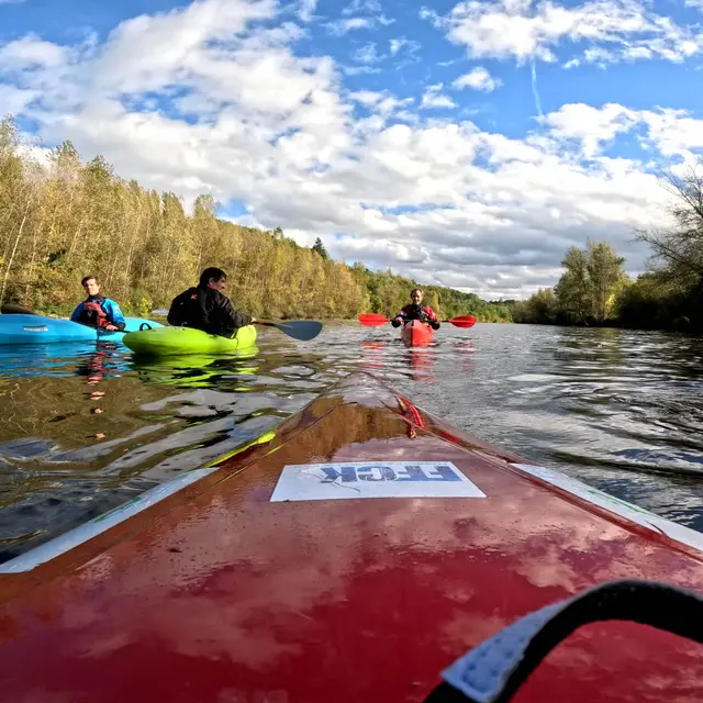 Sortie Kayak Allier