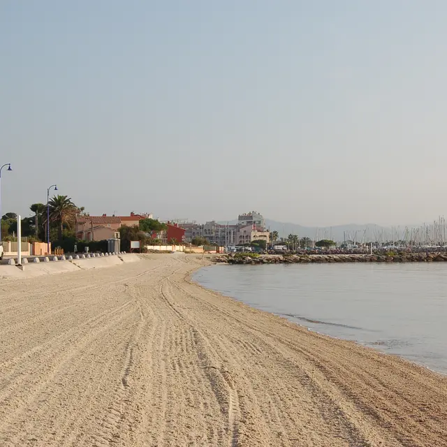 Plage Bona - hyeres