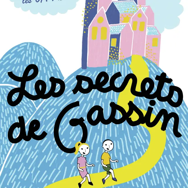 Couverture du jeu de piste Les Secrets de Gassin - https://gassin.eu
