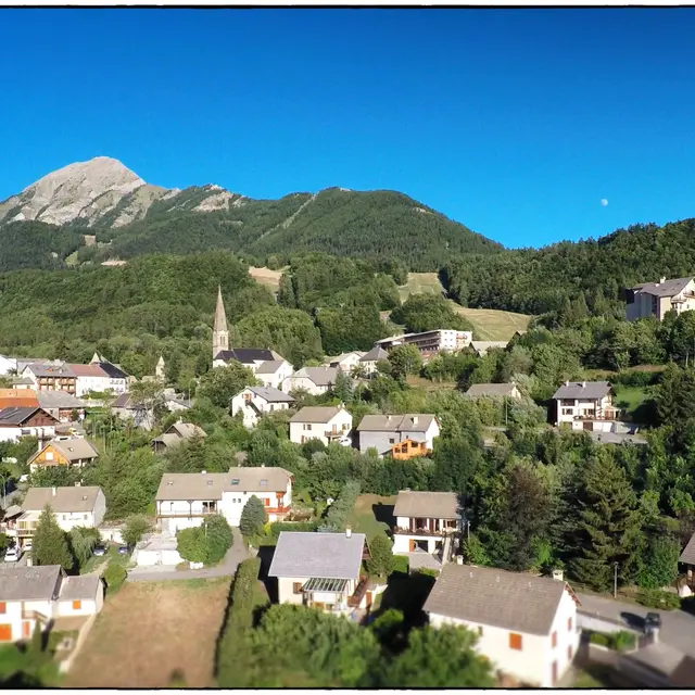 Saint Léger les Mélèzes