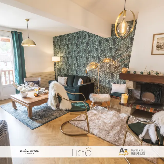 Appartement Villa Paula 4 personnes à Ax les Thermes