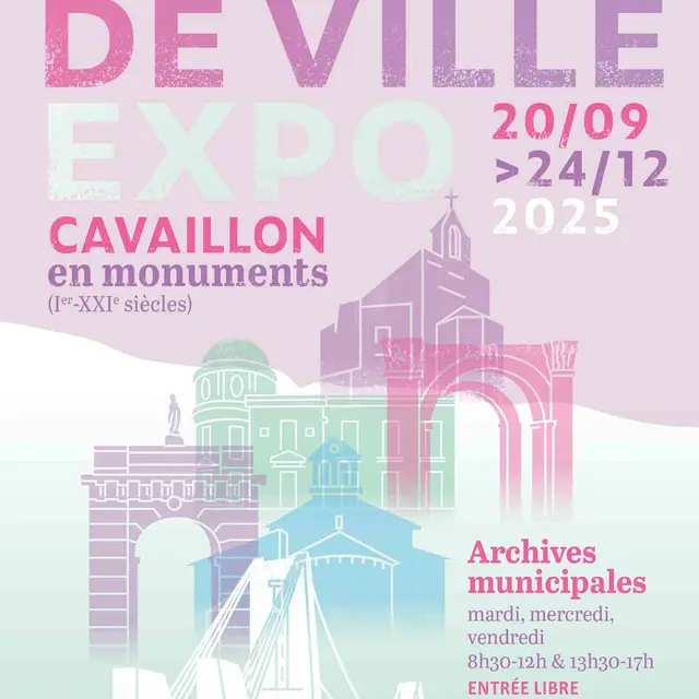 Portrait de ville - Cavaillon en monuments