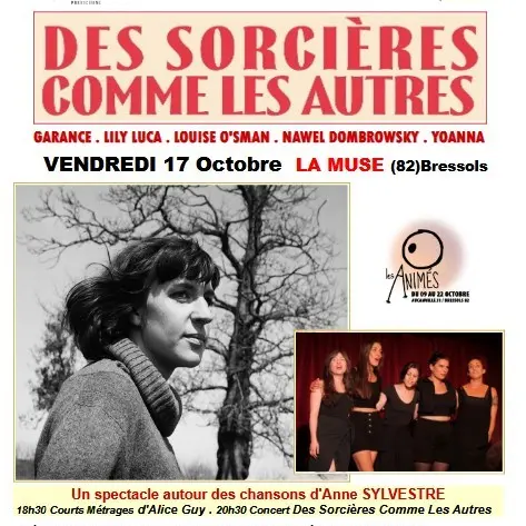 Concert - Des Sorcières Comme Les Autres_Bressols