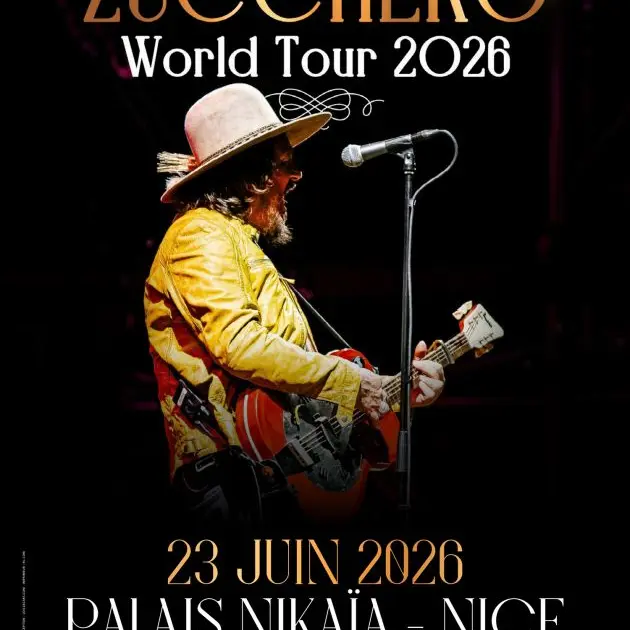 Zucchero - World Tour 2026_Nice