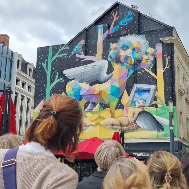 Jeu de piste street-art