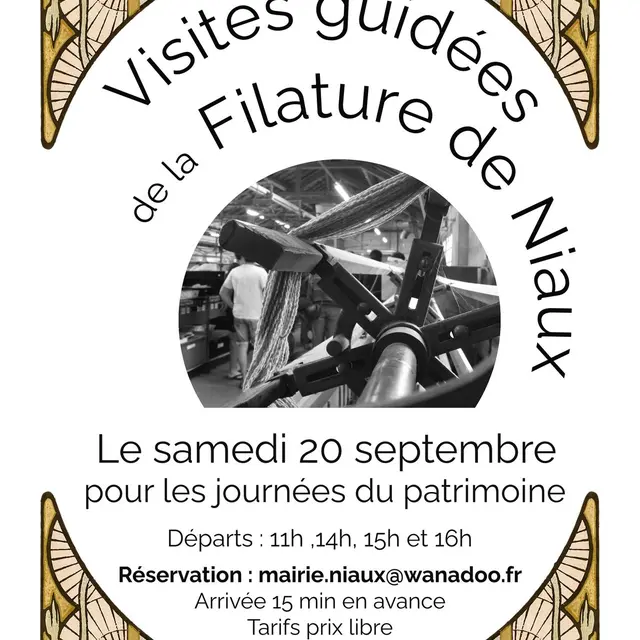Visite guidée de la Filature de Niaux