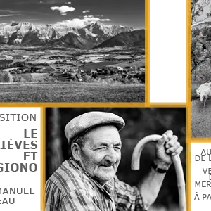 Exposition photos  : « Le Trièves et Giono » au Bleuet_Banon