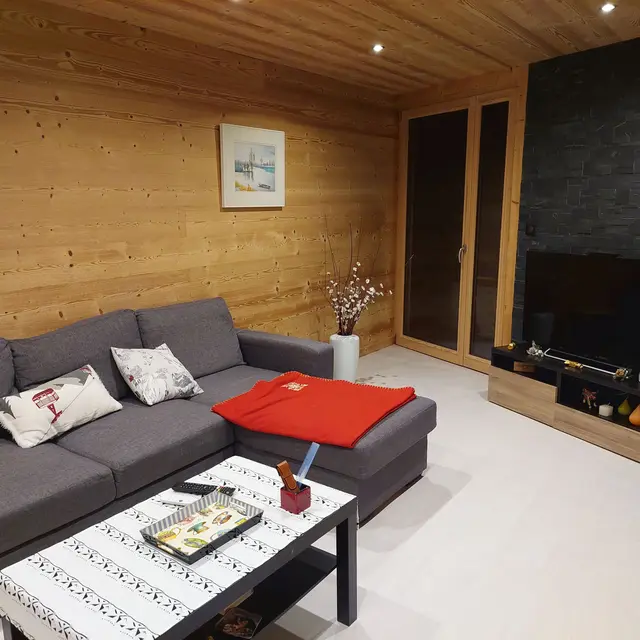 Appartement dans résidence - 90 m² - 3 chambres - Grassin Christian_La Chapelle-d'Abondance
