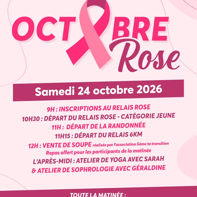 Octobre Rose aux Contamines_Les Contamines-Montjoie