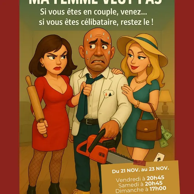 Ma femme veut pas !_Avignon