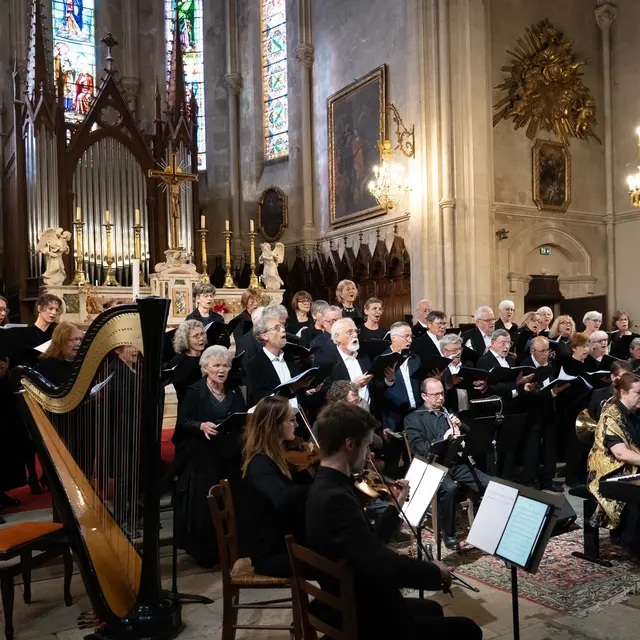 Concert Rutter et Mozart par le Choeur Elzear Genêt_Carpentras