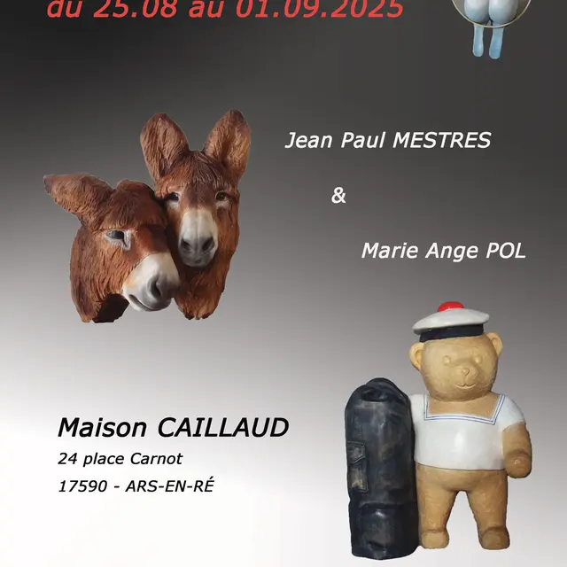 Exposition de sculptures