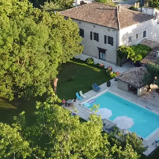 Chambres d'hôtes Domaine les Garrigues_Puygaillard-de-Quercy