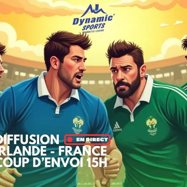 Soirée St-Patrick & Rugby Irlande - France_Tourrette-Levens