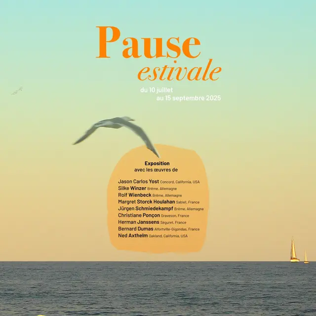 Exposition Pause Estivale à la Baume Pèlerins_Sablet