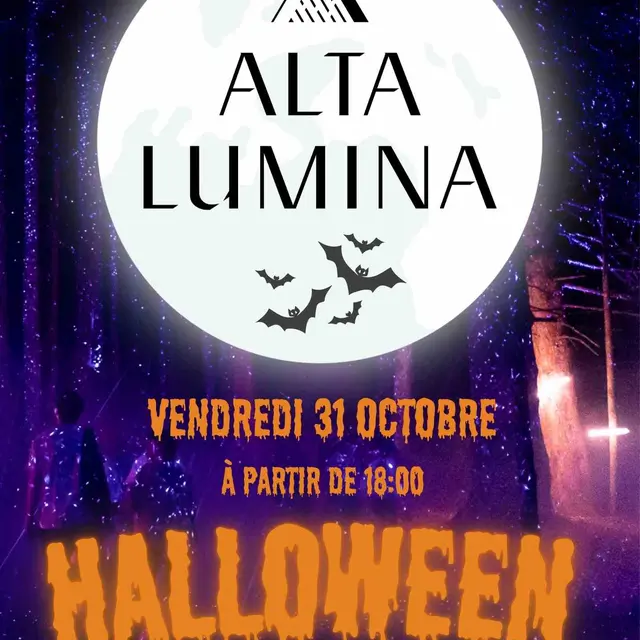 Halloween à l'Alta Lumina_Les Gets