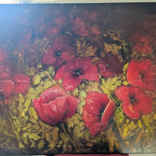 Exposition peintures acryliques_Mirepoix