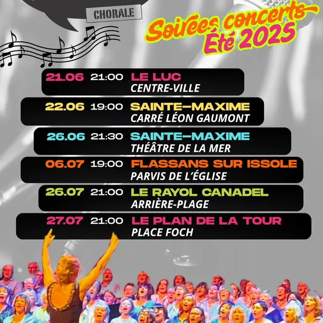Les Choristes du Golfe_Le Plan de la Tour