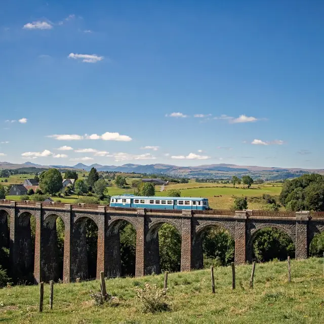 Circulation Gentiane Express - Avril_Riom-ès-Montagnes