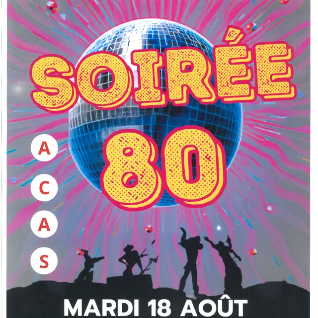Bal - années 80_Salernes