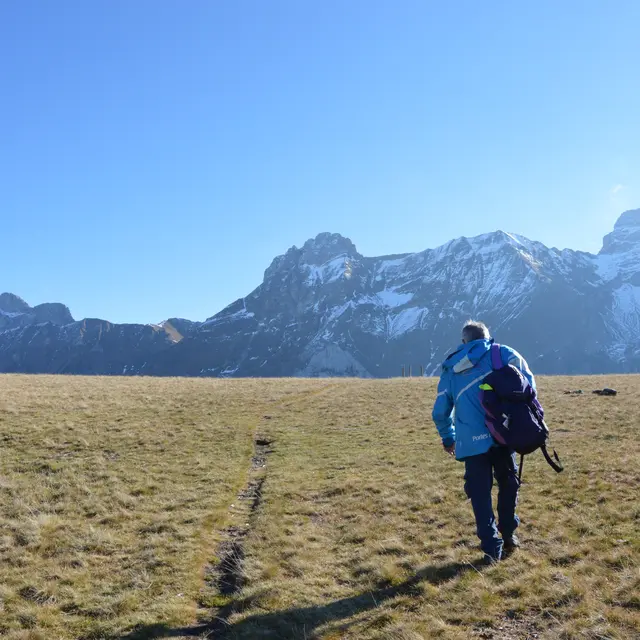 Boucle Glacière au Frachets