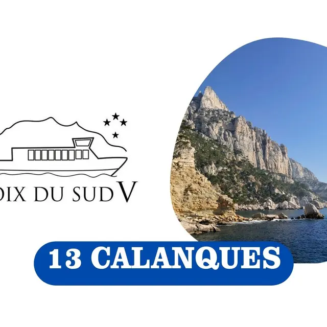 Croisière : 13 calanques | La Croix du Sud V_Sanary-sur-Mer