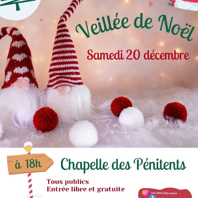 La Veillée de Noël des bibliothécaires_Callian