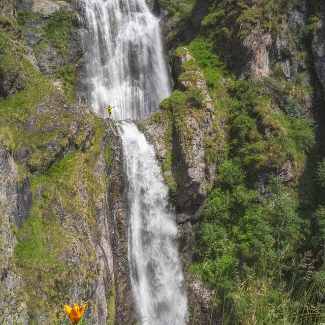 Cascade du Burchardet