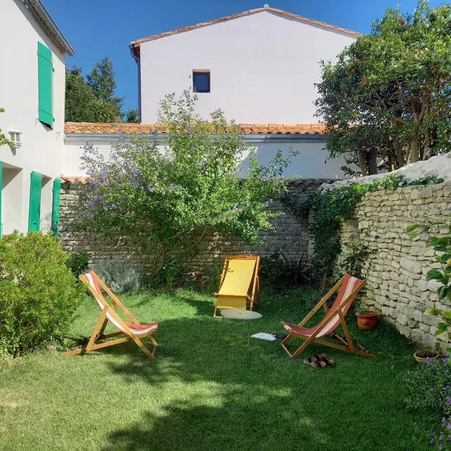 Jardin sud verdoyant