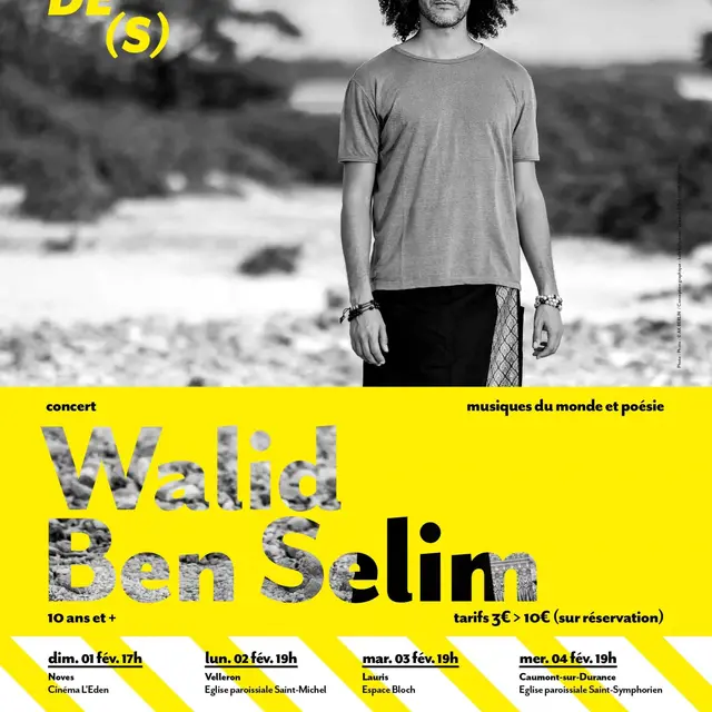 Walid Ben Selim - Concert avec la Garance