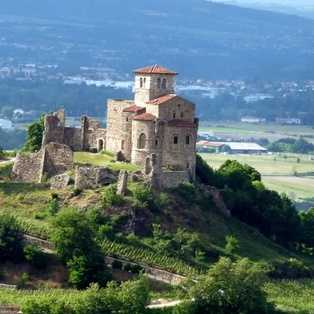 Prieuré de Saint-Romain